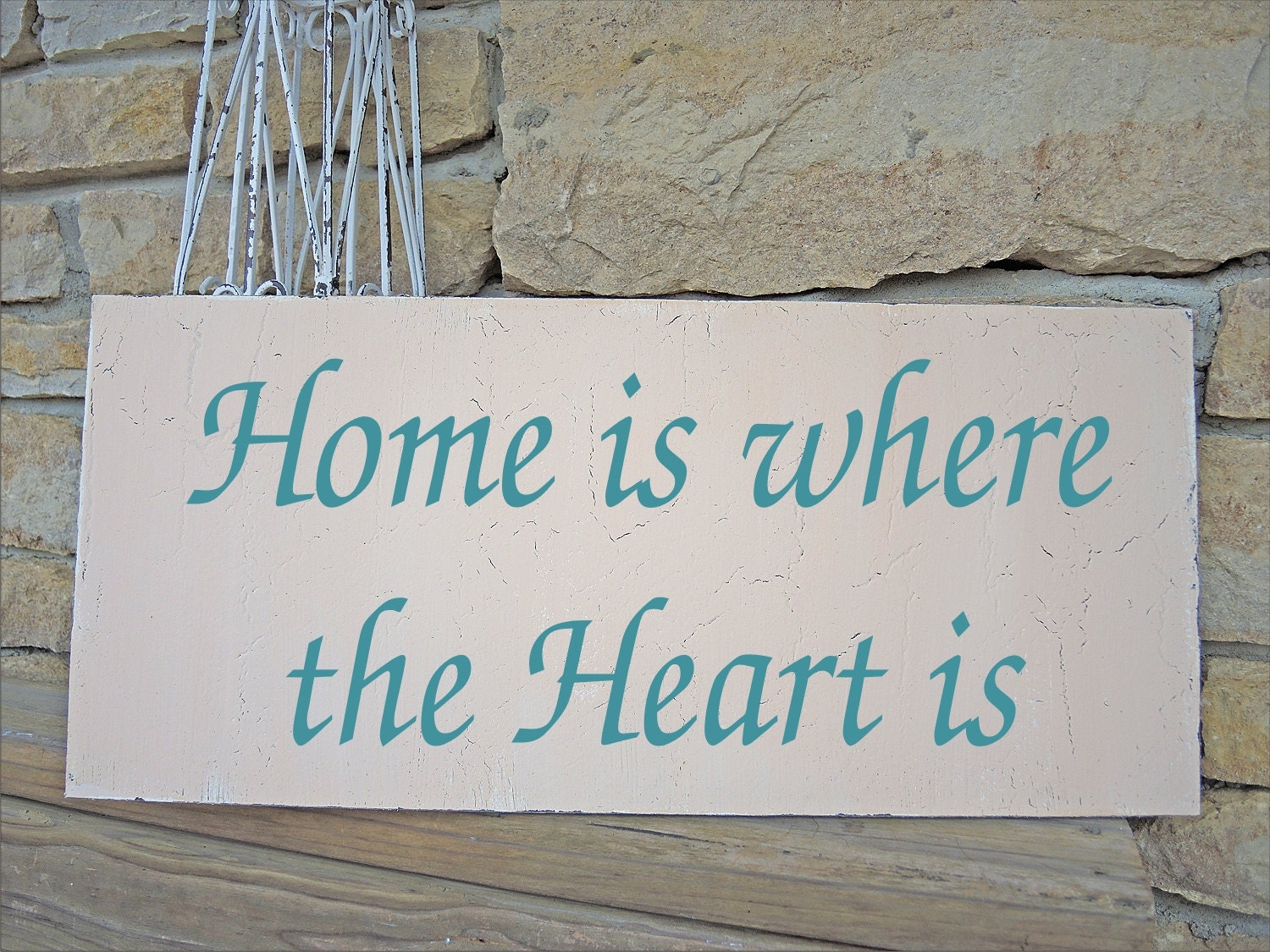 Home is where the HEART is Sign STENCIL 5 by SuperiorStencils