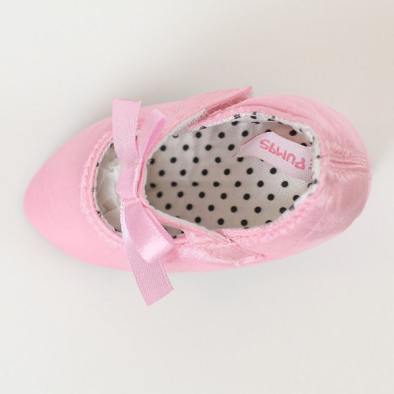 Pee Wee PumpsBaby High Heels High Heel Infant Crib Shoes