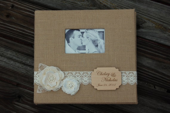 Rustic Wedding Album 10