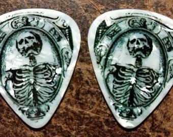 Tarot Card Guitar Picks, Death Card Picks