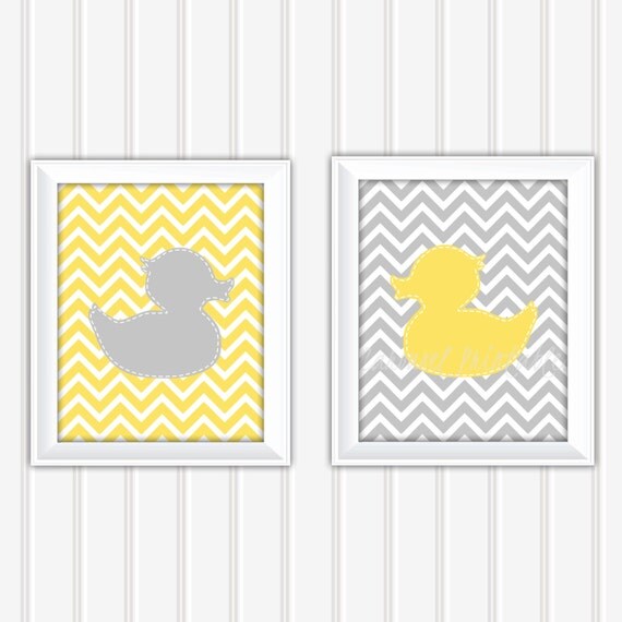 Rubber Duck Wall Art Bathroom Wall ArtPrintable Wall