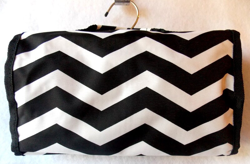 Monogrammed Bag Monogrammed Jewelry Organizer by TurtleCoveStudio