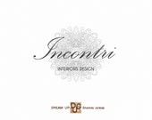 Logo Design -  Watermark - Custom Logo Design - Photography Logo - Designer Logo - Business Logo - Italian Logo n. 29 - Incontri