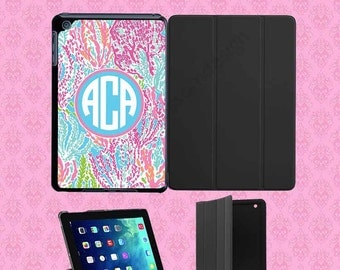 iPad Case iPad Mini Case iPad Air Case Monogram iPad Case Monogram iPad Mini Case Monogram iPad Air Case - Lilly Pulitzer Inspired Case