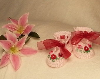 Royal Baby Knit Shoes (pair)