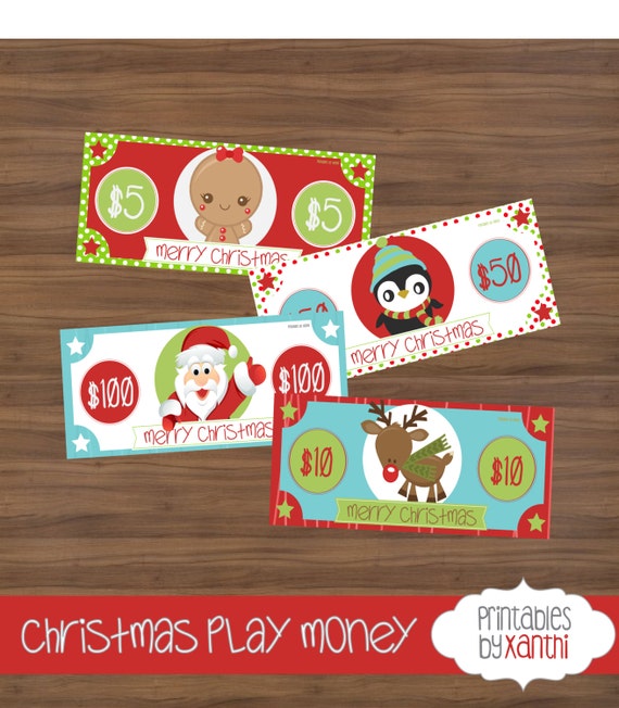 printable christmas play money - DriverLayer Search Engine