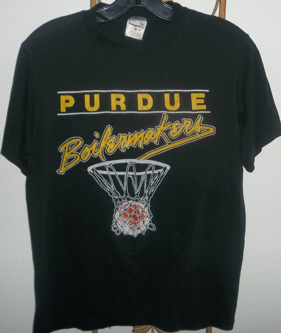 Vintage Purdue T-Shirt Purdue University Basketball Shirt