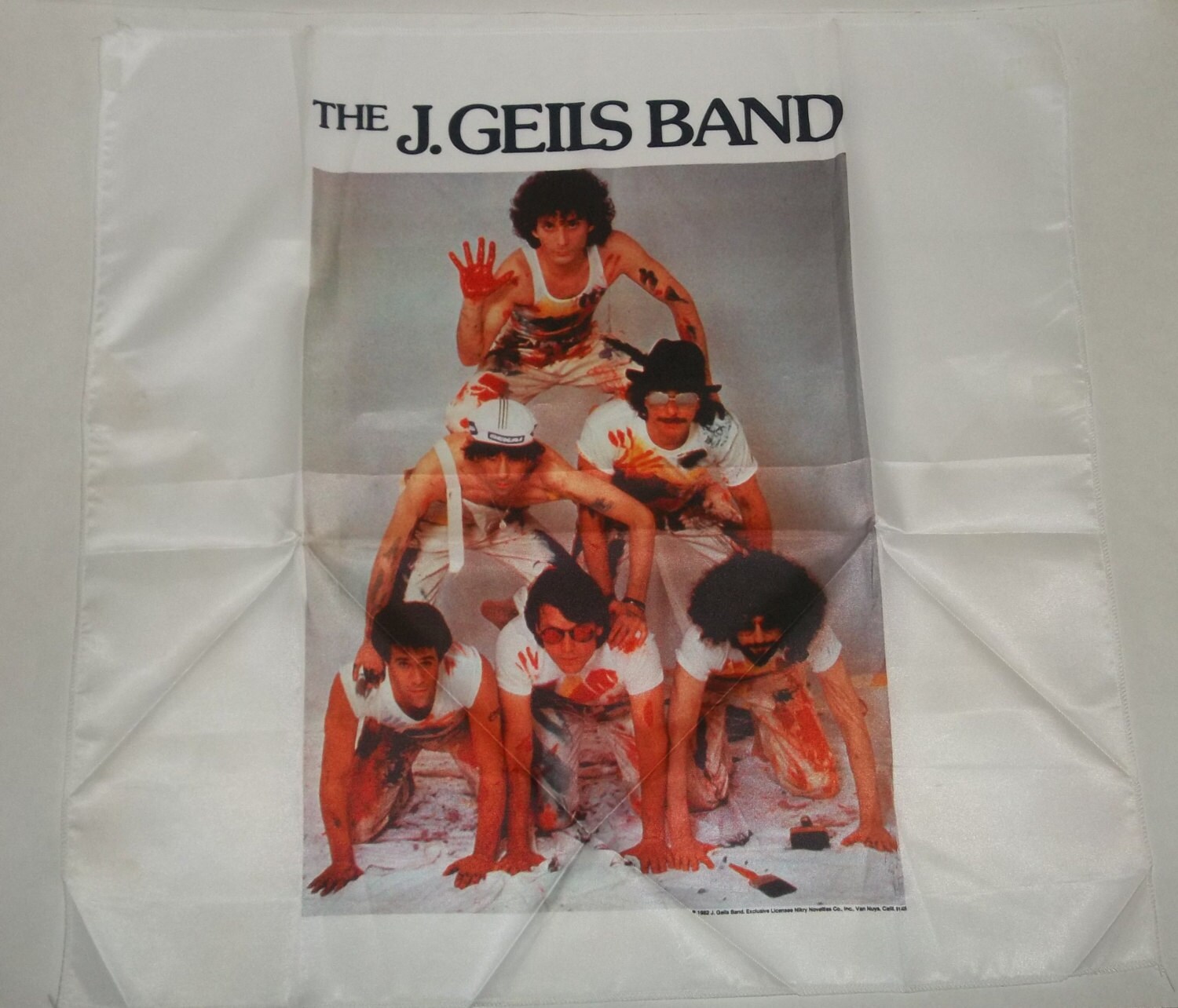 album or cover the j. geils band freeze frame