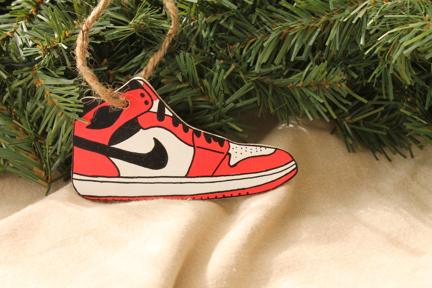 Nike Air Jordan Christmas Tree Ornament Provincial Archives of