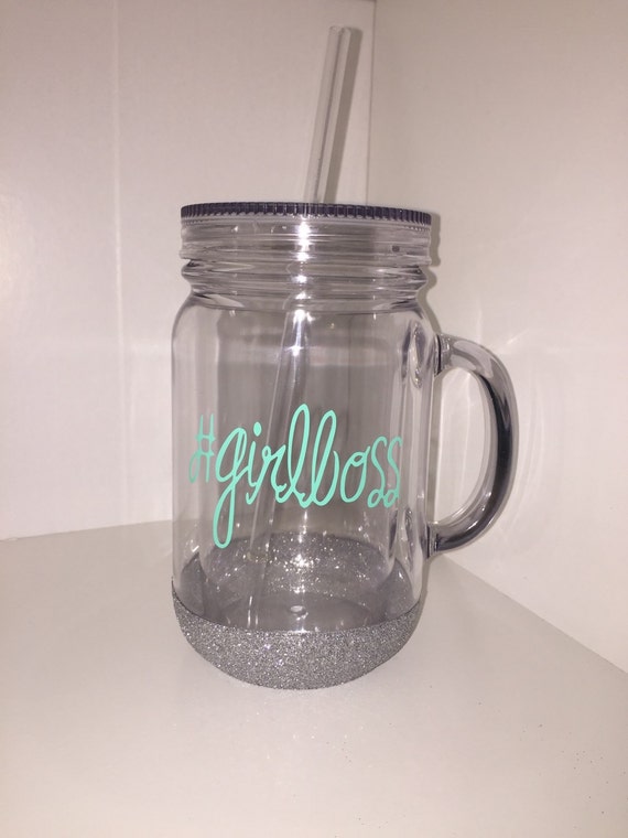 TEAM LOGO Mason Jar by SipAndSparkle on Etsy