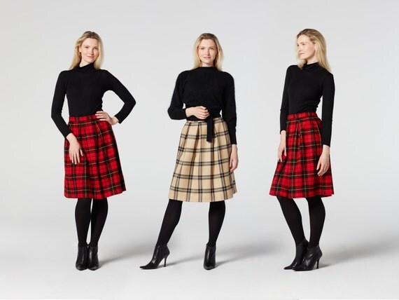 Pleated Skirt Sewing Pattern