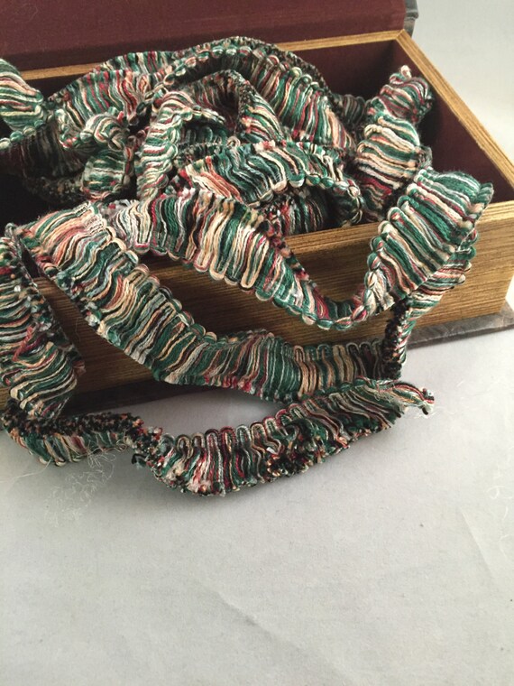 Vintage Thick Fringe Sewing Trim 6 Yards from ThumbBuddyWithLove on