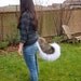 Gentle Curl Canine Costume Tail