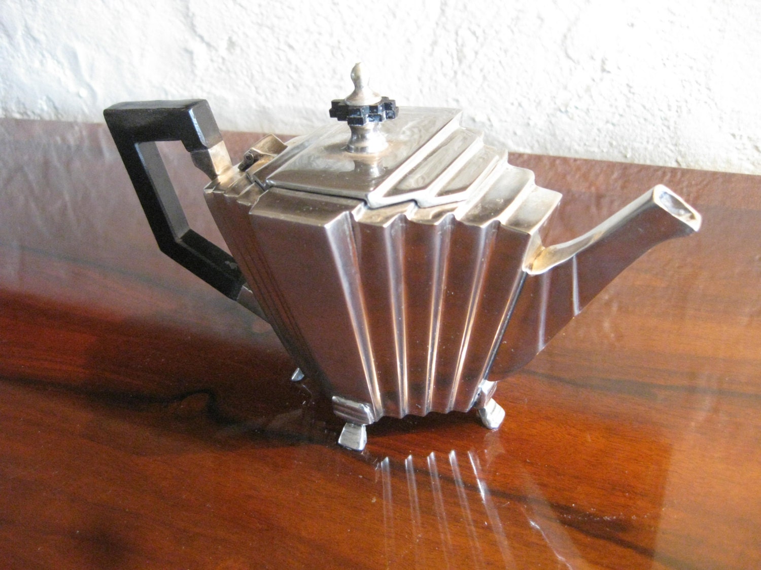 Art Deco Teapot