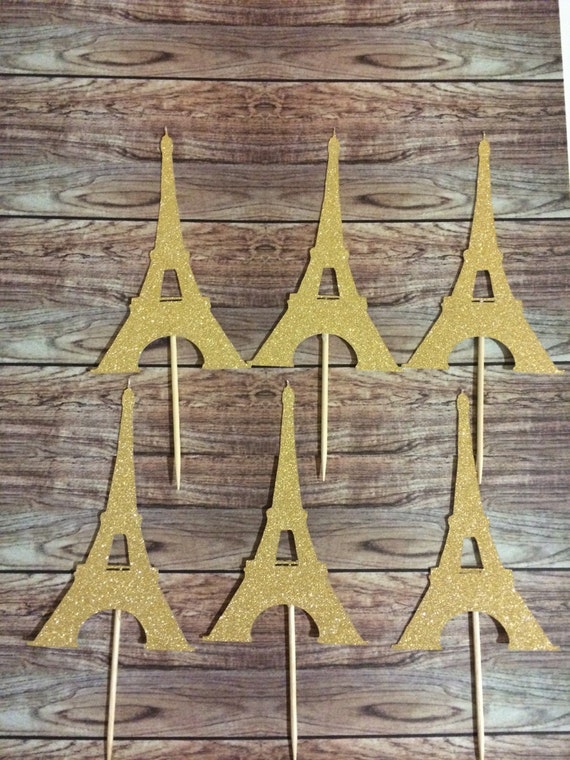 eiffel-tower-cupcake-toppers-by-verycraftymommy2-on-etsy