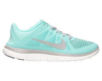 Nike Free 4.0 V4 Hyper Turquoise/Tiffany Blue running shoes with ...