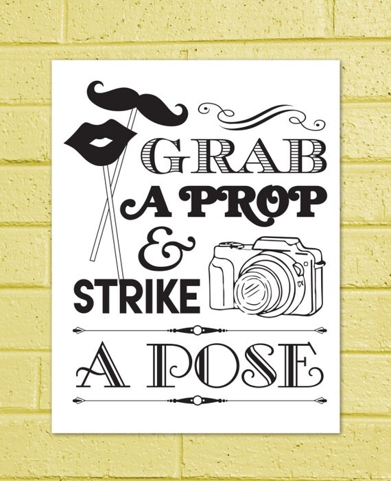 Grab A Prop And Strike A Pose Printable By TheCraftySnood On Etsy grab-a-prop-and-strike-a-pose-printable-by-thecraftysnood-on-etsy