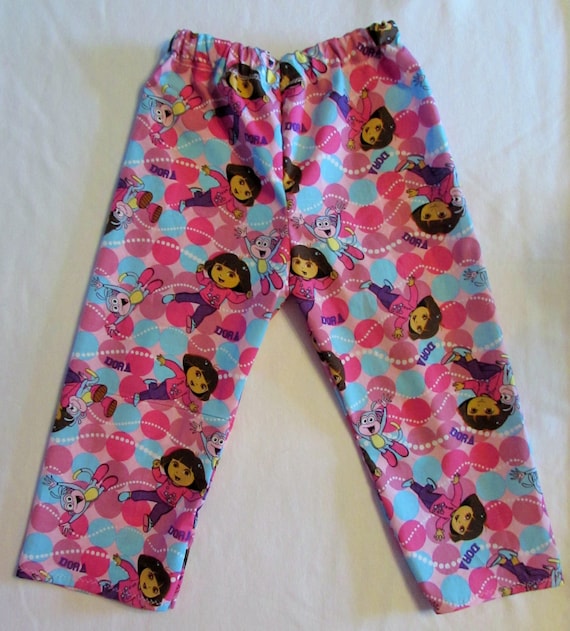 Dora pajama cotton pants