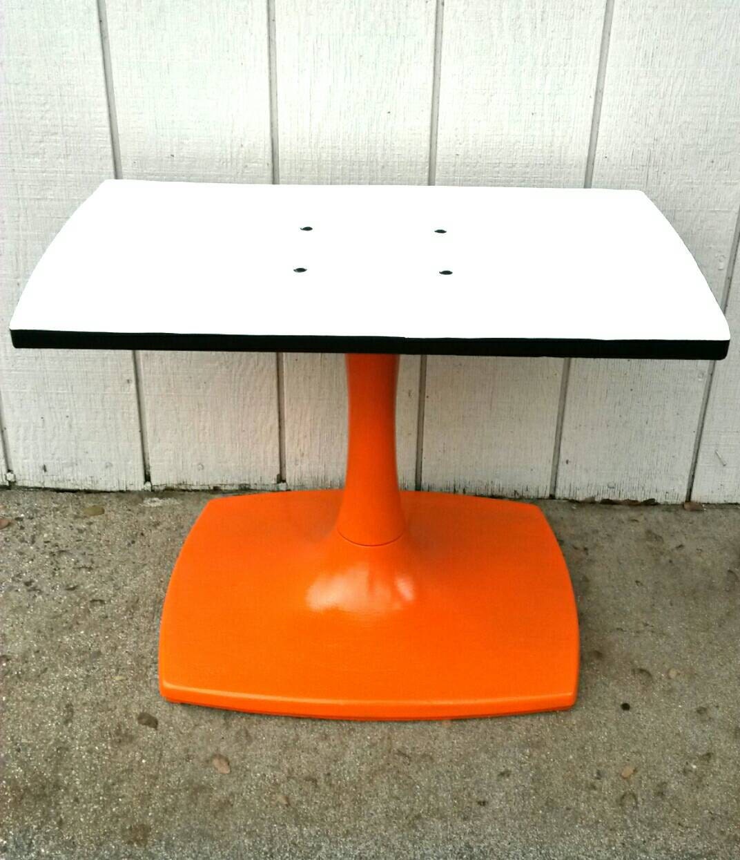 TV Stand Table Tulip Base Standing Play by MakingMidCenturyMod