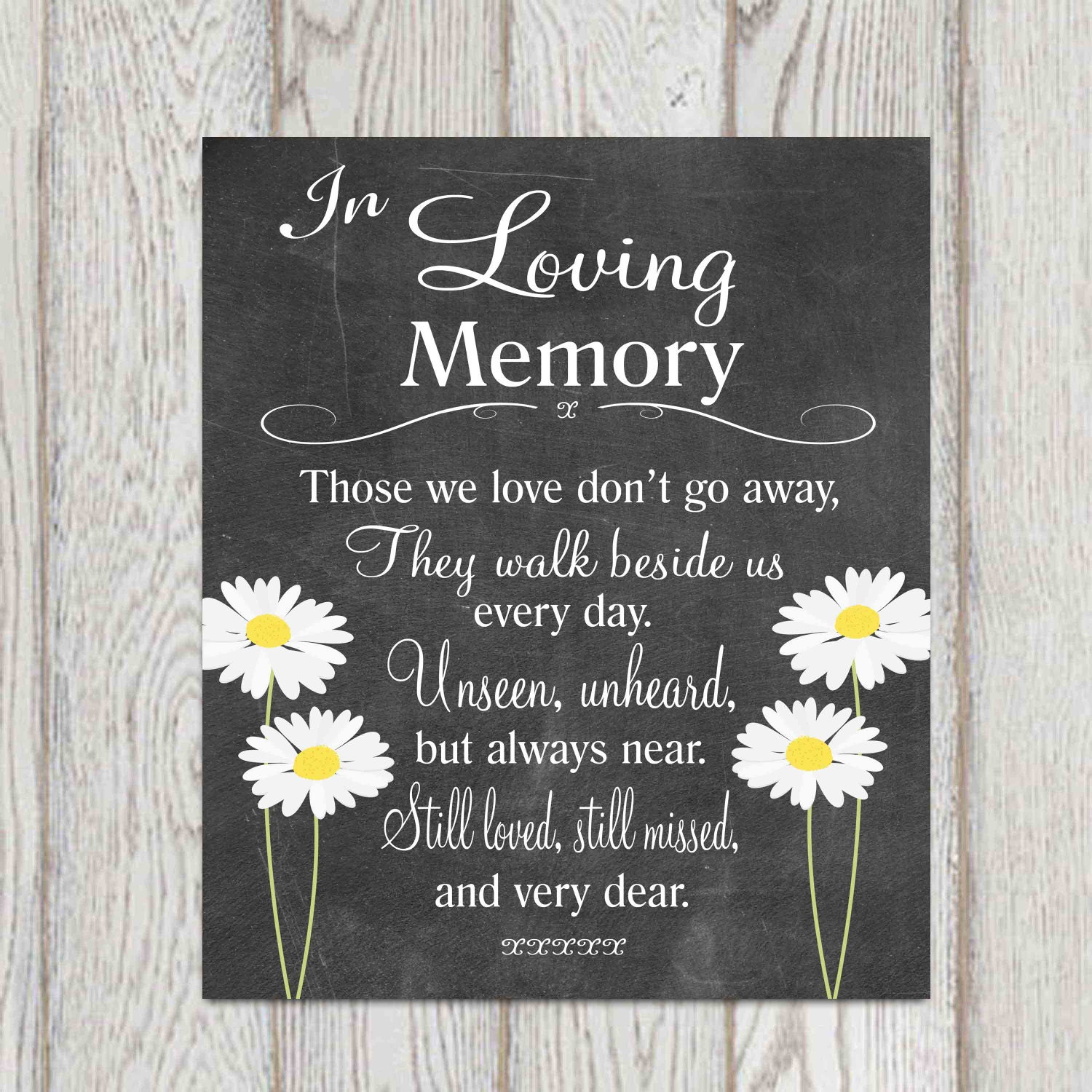 picture memorials for loved ones