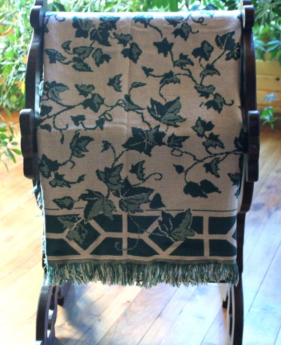 Vintage Wall Hanging Tapestry Throw Blanket Reversible