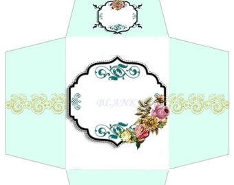VikkiVines ~ U-Print Packs ~ Vintage Inspired Holiday! Fun, Easy and Fabulous. Fill with Seeds and Little Magical Things! A35