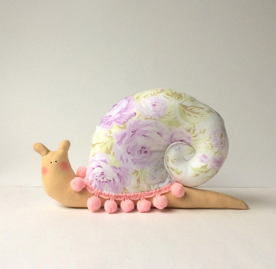 snail plush toy