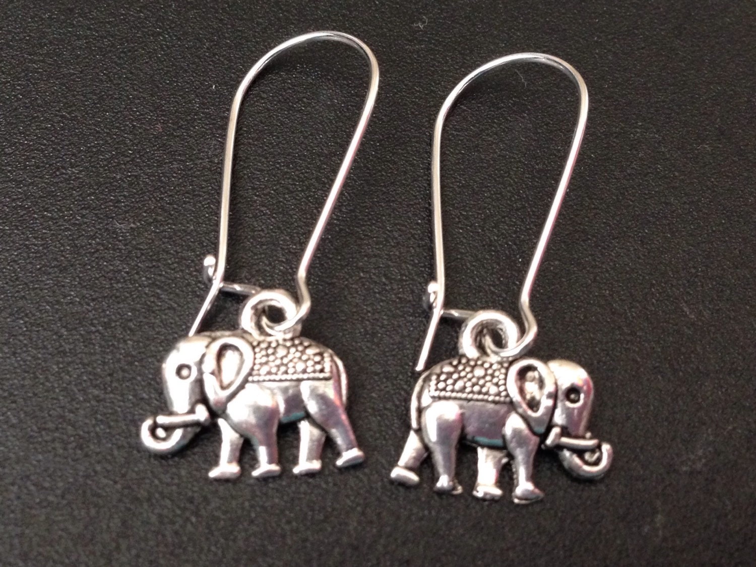 Indian Elephant earrings