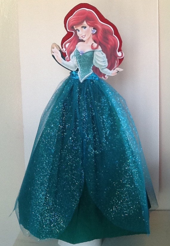 The little Mermaid pinata Inspired. The little mermaid