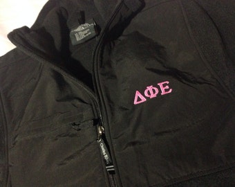 Delta Phi Epsilon Evolux Jacket in Sizes Extra Small, Small and Medium