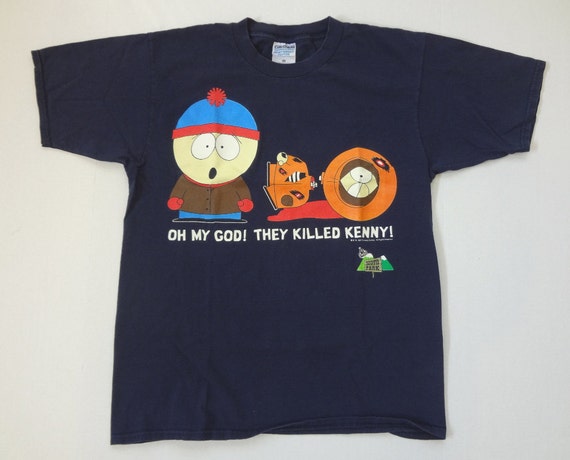 many deaths of kenny shirt