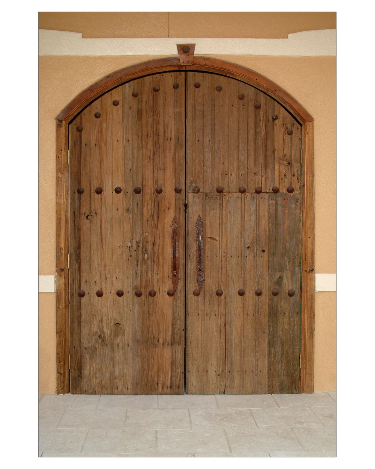 Rustic Iron Door Hammered Hardware Clavos by RanchoAdobe on Etsy