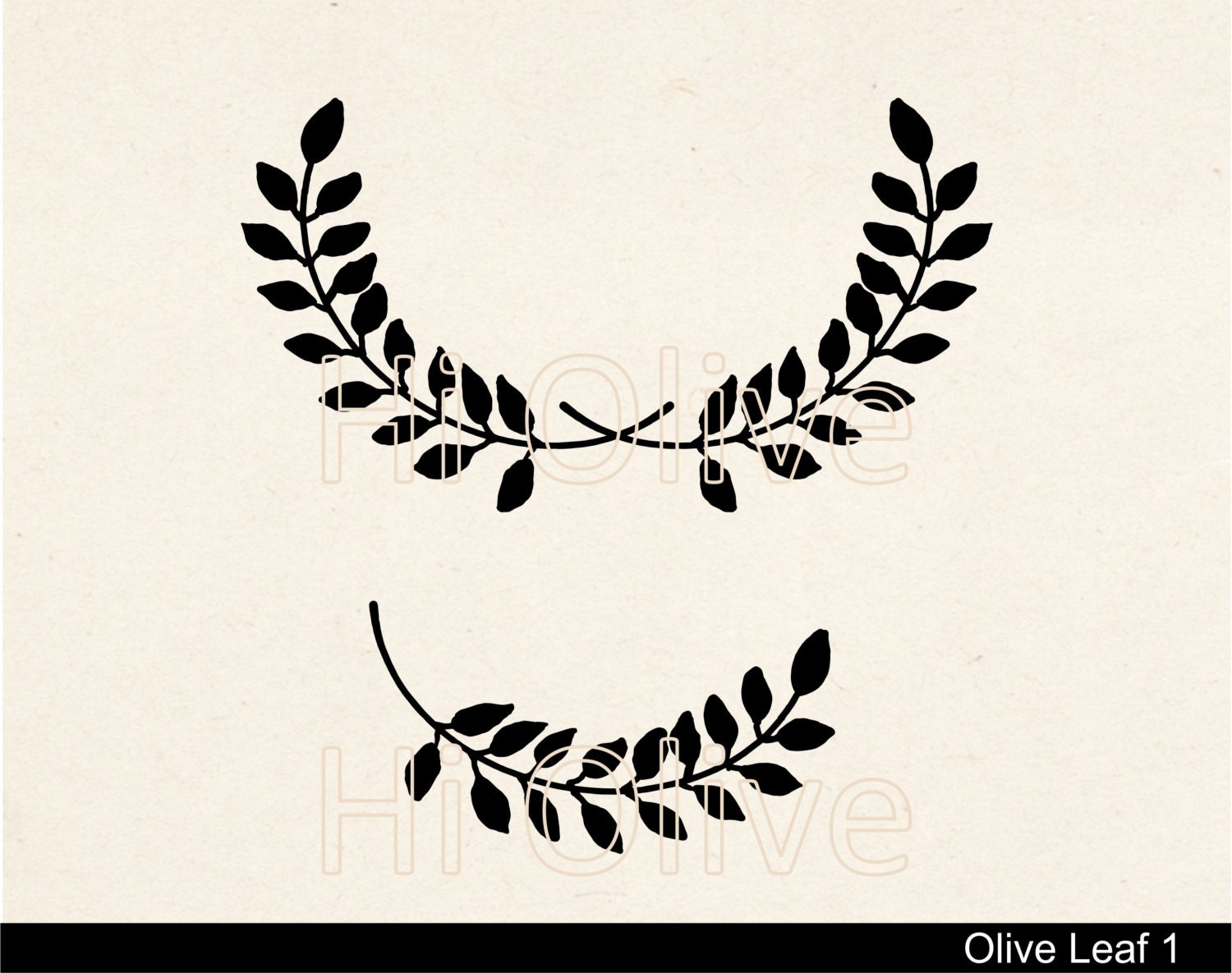 free clip art olive leaf - photo #50