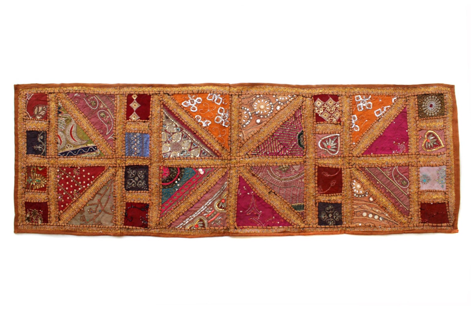 Vintage Tapestry Indian Handmade Traditional Wall by Indianhut