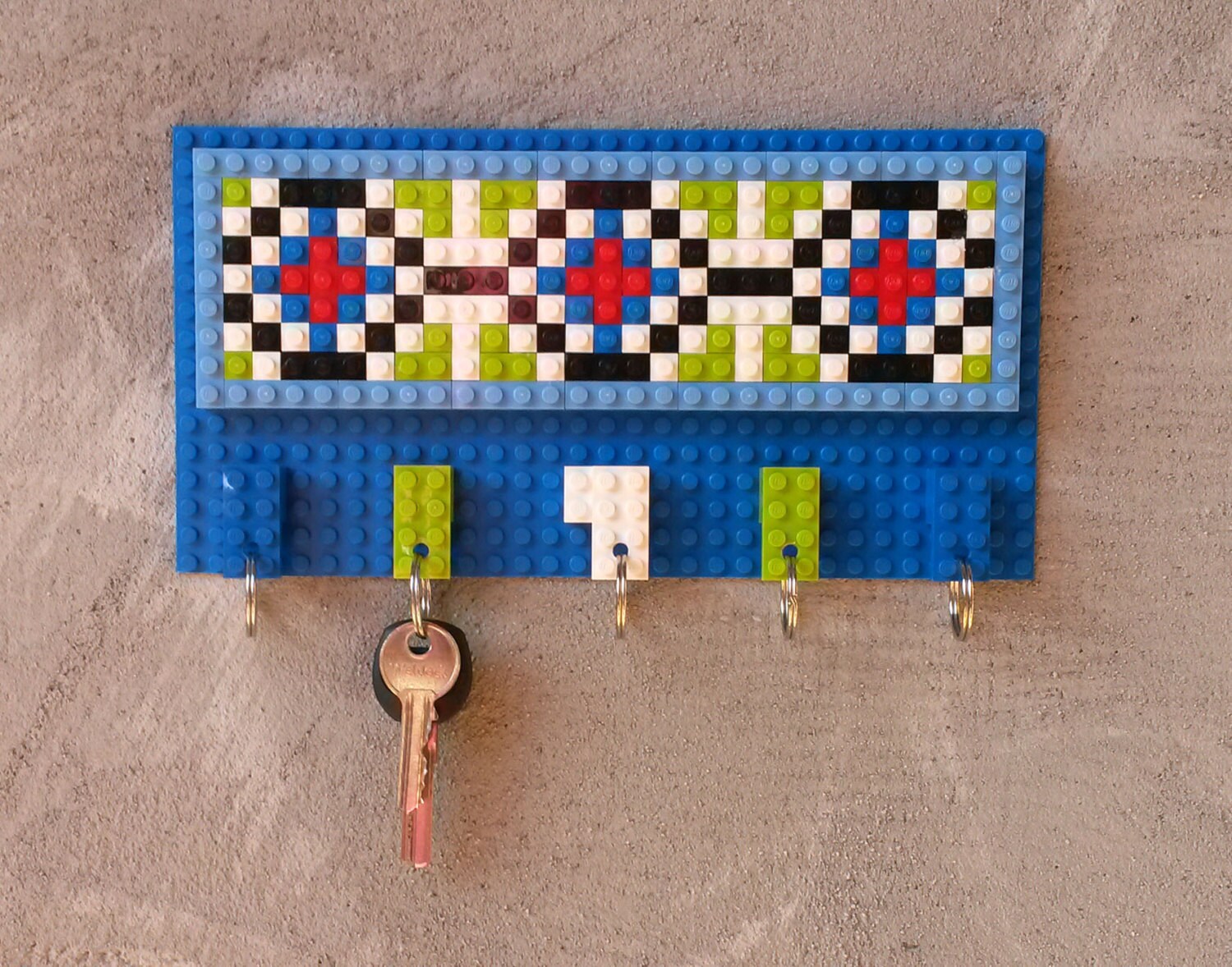 LEGO® key hanger 1 home decor