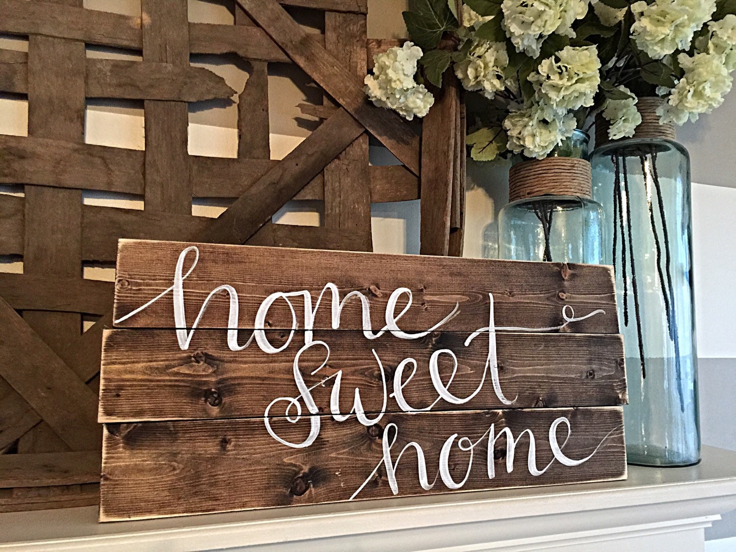 Rustic Wood Signs For Living Room