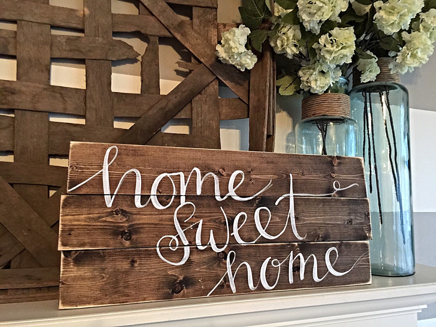 Wood signs for home