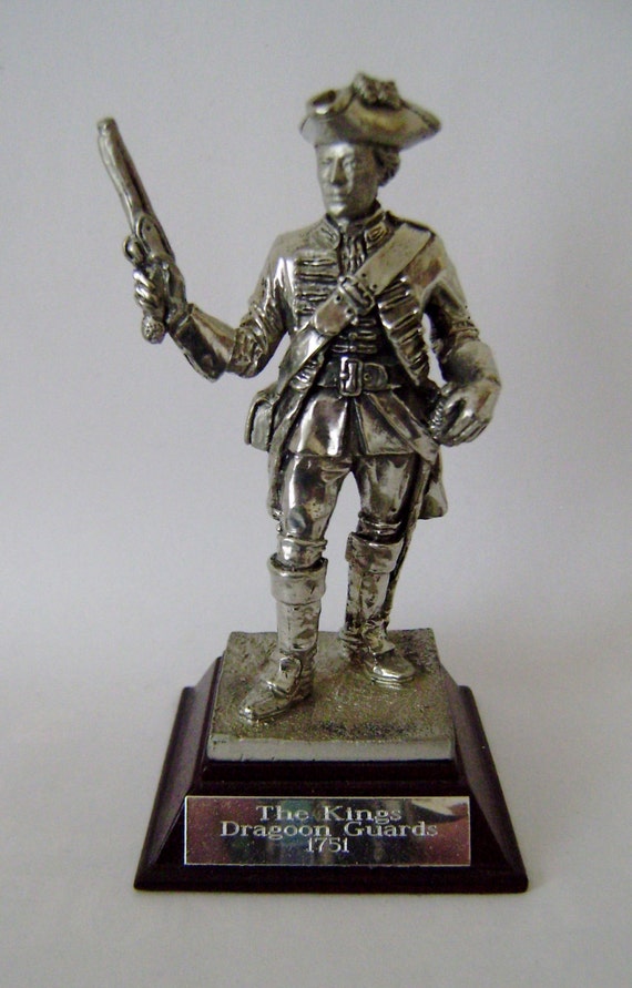 british army pewter figurines