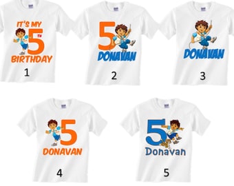 go diego go shirt