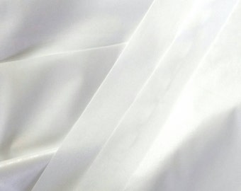 White PUL Fabric, PUL fabric by Eco-PUL, Waterproof Cloth Diaper Fabric sku1500