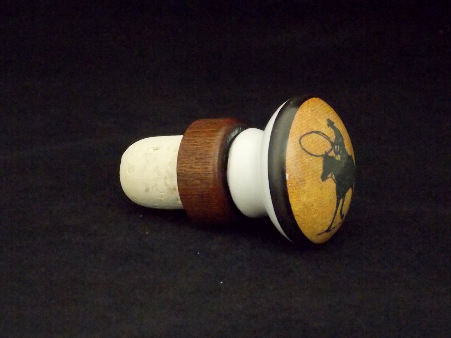 KORK IT Homemade Wine Bottle Stopper with beautiful by KorkIt