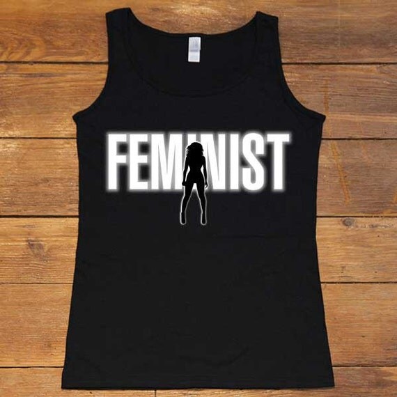Beyoncé Feminist Women's Tanktop by FeministApparel on Etsy