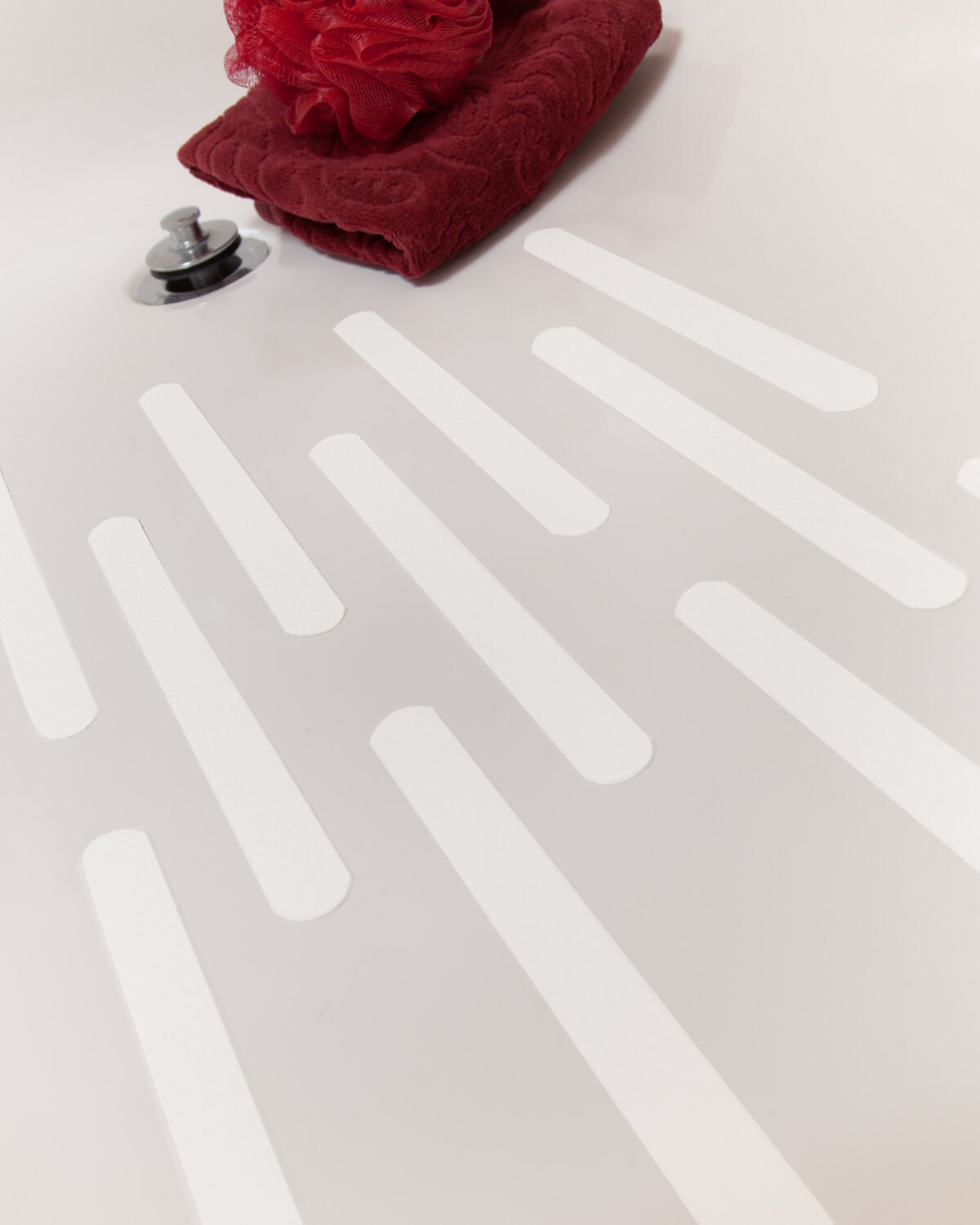 Bath Tub & Shower Treads Safety Adhesive by TushiesandToes