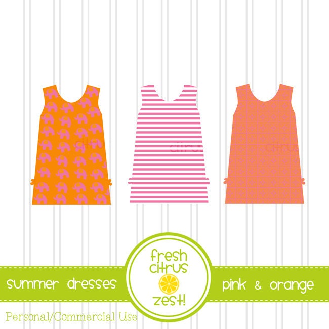 summer dress clipart - photo #24