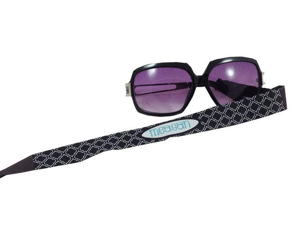 Personalized Croaky Sunglasses Strap With Name 8650