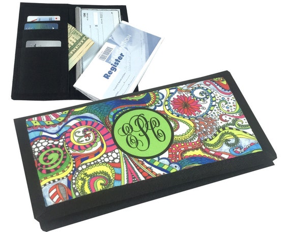 customized checkbook covers
