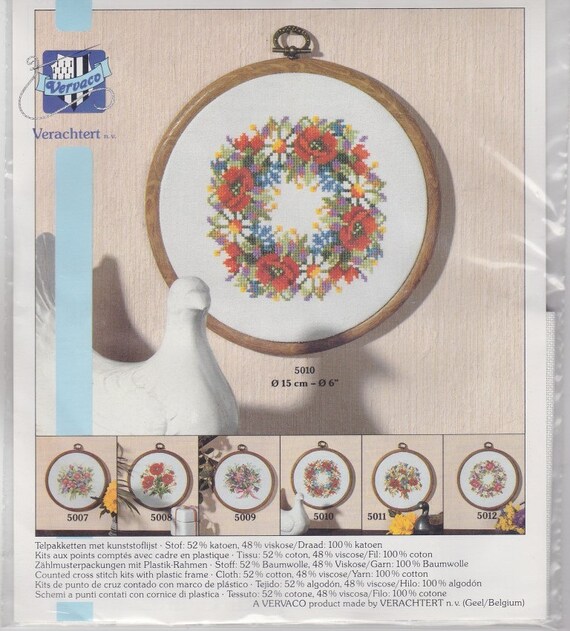 Vervaco Counted Cross Stitch Pattern Kit. 5010. by PegsFibers