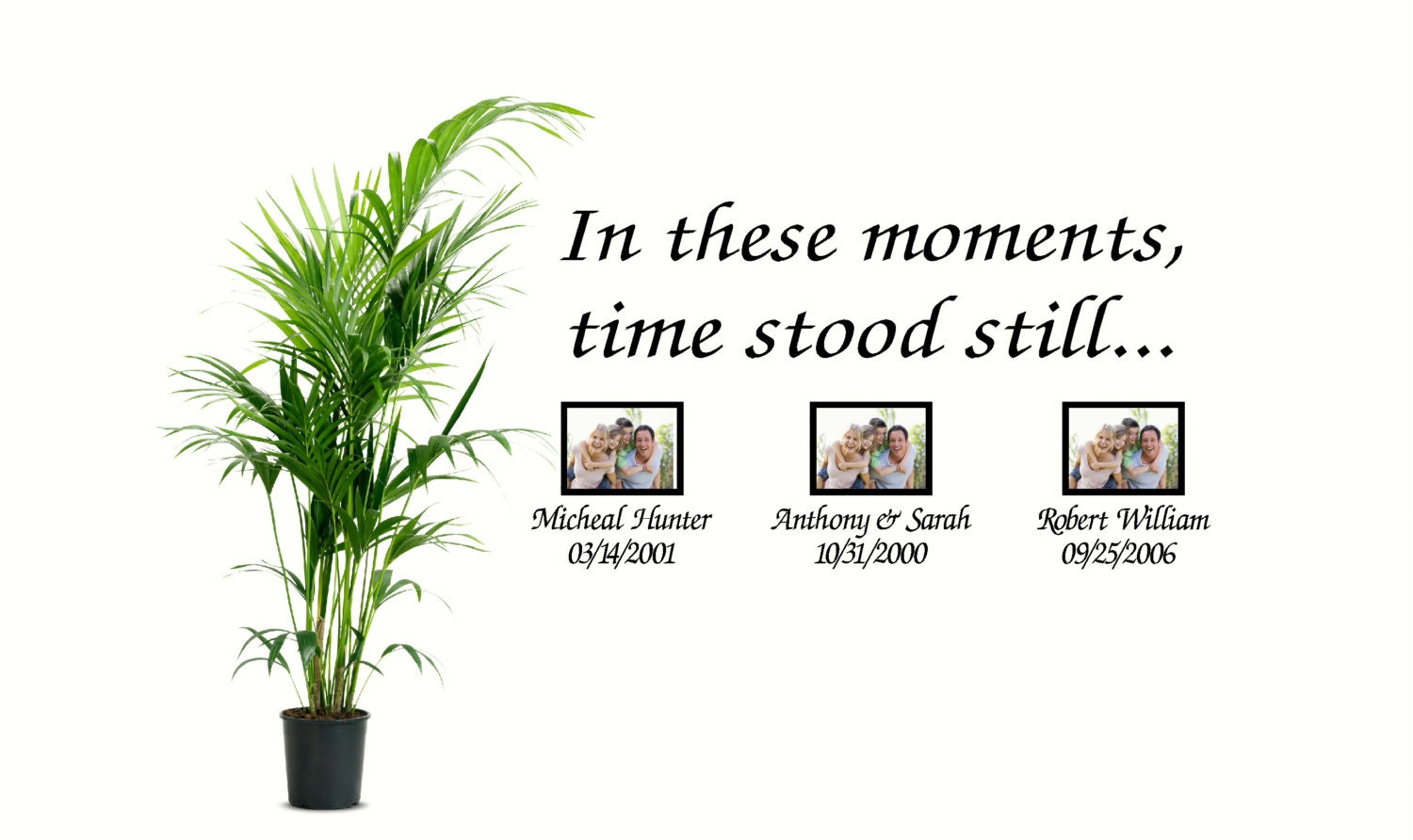 60 In These Moments Time Stood Still... by HeritageSignandPrint 60 In These Moments Time Stood Still... by HeritageSignandPrint