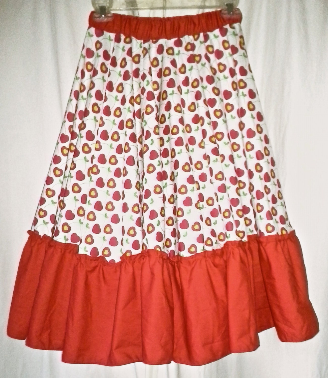 Bomba/Plena Circle Skirt-Girls by LauraDances on Etsy