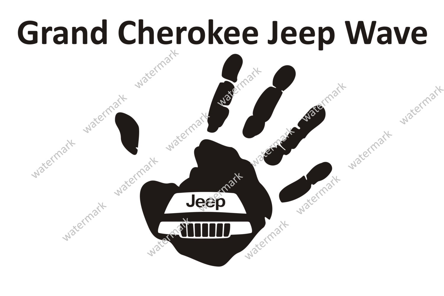Decals for jeep grand cherokee #5